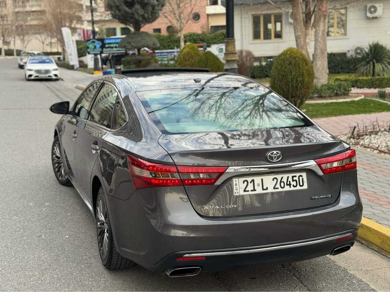 السلام عليكم تويوتا اڤلون موديل ٢٠١٨
مكان السياره السليمانيه
***********
• Edit (18)
مواصفات XLE

بصمه تشغيل

بصمه ابواب

فتحه سقف

داخل جلد ابيض بلادي
لايتات ليد وزينون

كوشنات تدفئه

كوشن كهرباء

تشغيل عن بعد

السياره ع وضع الشركه

بيهه بنيد امبدل بلادي بدون صبغ السياره

ايرباك ستيرن وبرده ومرجع بلادي سستم شركه

بدون دواخل شواصي ولغود بشرط

السياره ماشيه mi 70.000

ارقام وسنويه كلهه جديده

تحويل. ووكاله بشرط

السعر 198 $ ورقه وبيهه مجال للشراي السليمانية, العراق
