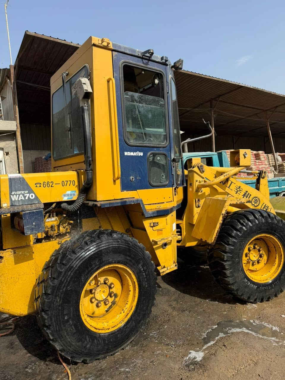 كوماتسو حجم 70للبيع. مكينه كير مكفول. بسمي رقم انكليزي

شرط ثاني يوم تحويل مكاني الشعب


**إذا كنت صاحب هذا الإعلان وتريد حذفه لأي سبب، رجاءا أرسل رسالة إلى الدعم الفني**