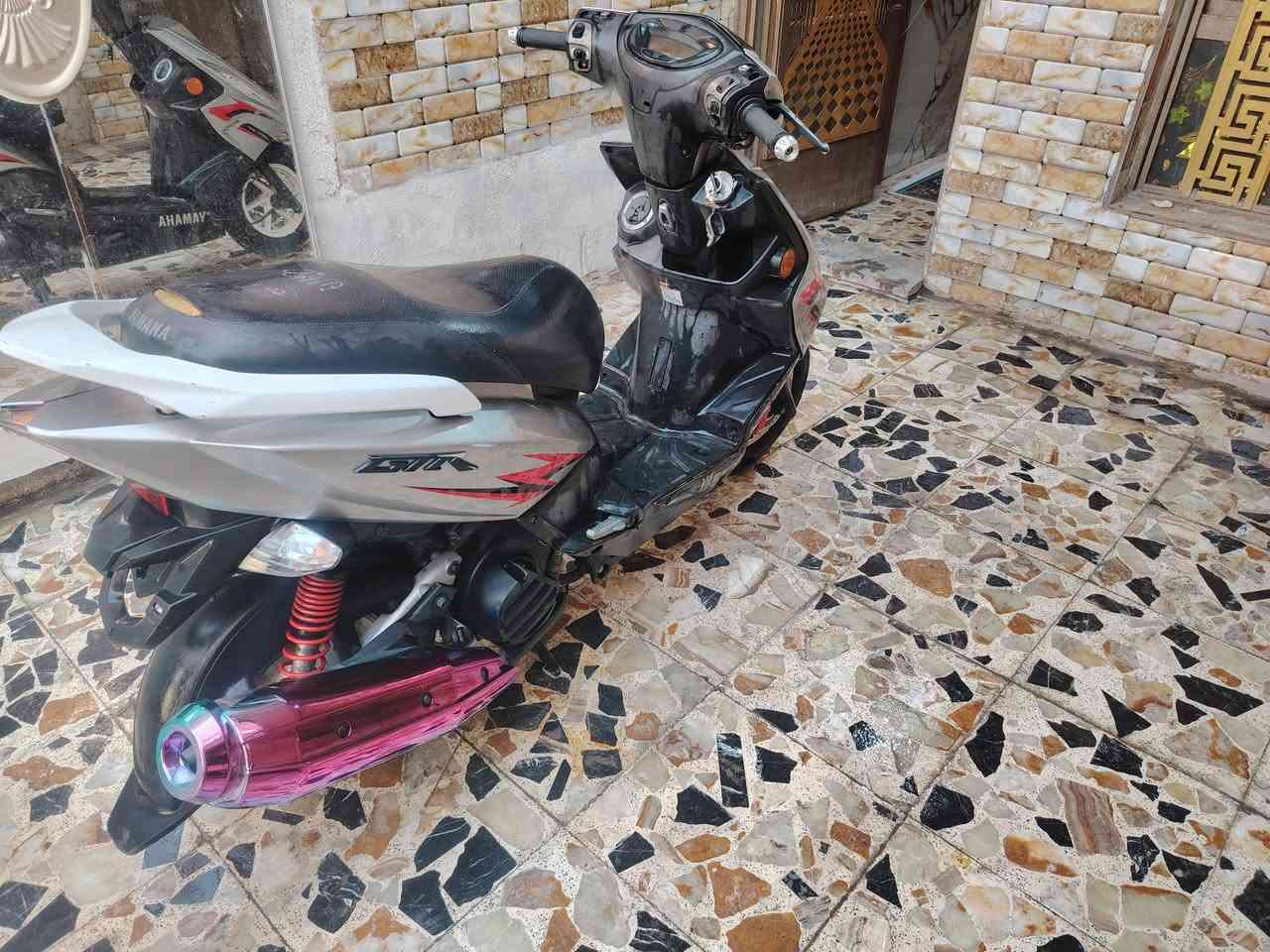 لبيع دراجة جي تي ار تخبل سريعة كلش اي نقص مابية شراي يخابر خادم سعرها ٩٥٠ الف ***********
