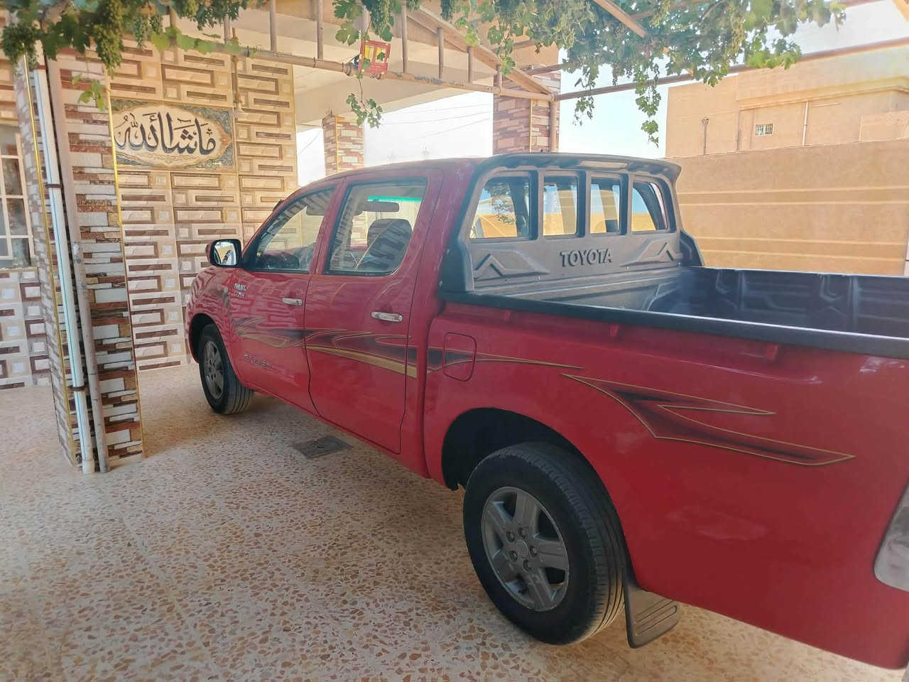 تويوتا ٢٠٠٩ للبيع اوتوماتيك 
مكفولة رقم أربيل
السعر وباقي التفاصيل 

‭***********‬ صهيب ذنون
