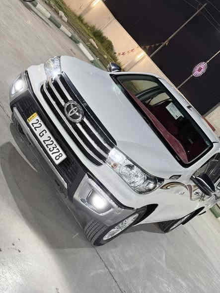 هايلوكس موديل 24 كويتي  اوتماتيك  رقم اربيل مكفوله كفاله عامه  السعر 3 شدات وبيها مجال مكان واسط قضاء الحي
***********
***********
