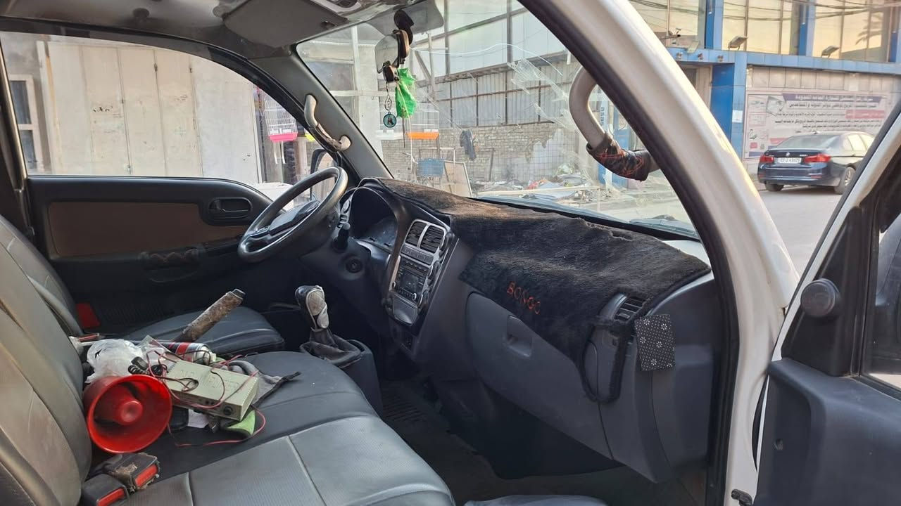 سلام عليكم كيا عموشة ٢٠٢٠ ماشية ٦٩ رقم بغداد السعر ١٣٠
***********
