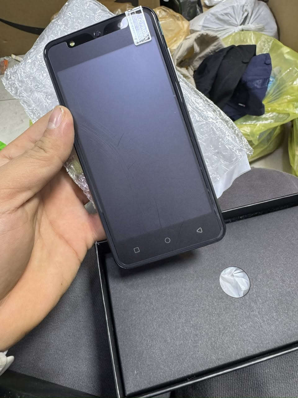 يوجد اجهزه  صيني نوعيه جيده جدا  عدد ٢٥ او ٣٠   انواع مختلفه    وشركات مختلفه بيهن نوت وبيهن سامسونك واشكال مختلفه     بيعه وحده لتلفون  ع ٢٠ الف  
بغداد لحريه


**إذا كنت صاحب هذا الإعلان وتريد حذفه لأي سبب، رجاءا أرسل رسالة إلى الدعم الفني**