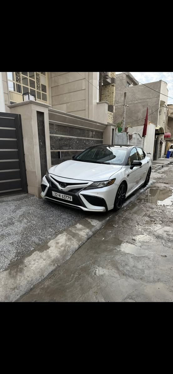 سلام عليكم كامري 2022 فئه XSE اعلى فئه 6V سته سلندر لون ابيض صدفي بنوراما تحكمات ستيرن كامره 360درجه رادارات امامي خلفي جانب كامره خلفيه اماميه تبريد قطعتين تحديد مسار مثبت سرعه سياره بيها ربع بنيد فقط حاذثه سطحي داخل احمر تدفئه كشنات اناره داخليه سياره كامله من كلشي 
سعر 250 مكان بغداد مشتل الاستفسار عبر الرقم فقط 

*********** مو شراي لتعبني
