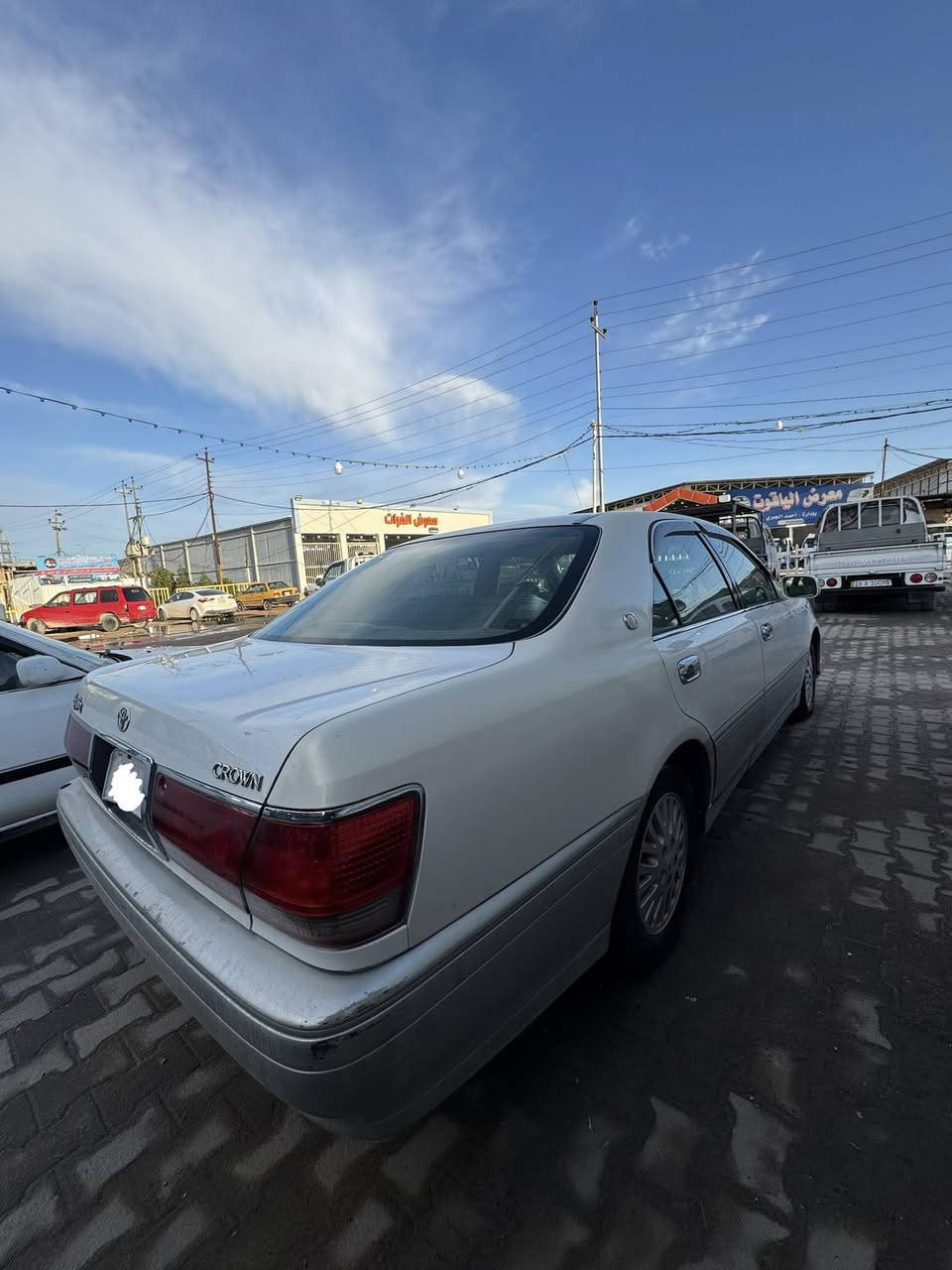 ملكه ادوات للبيع
السعر 43ورقه وبيه مجال
اربع دكم فول ماعدى الفتحه 
مكينه D4الكبير سياره جديده 
العنوان :النجف معارض الجديده معرض الكوثر مقابل بوابه الدخول الرئيسيه
للاستفسار :***********او 
0780844449
