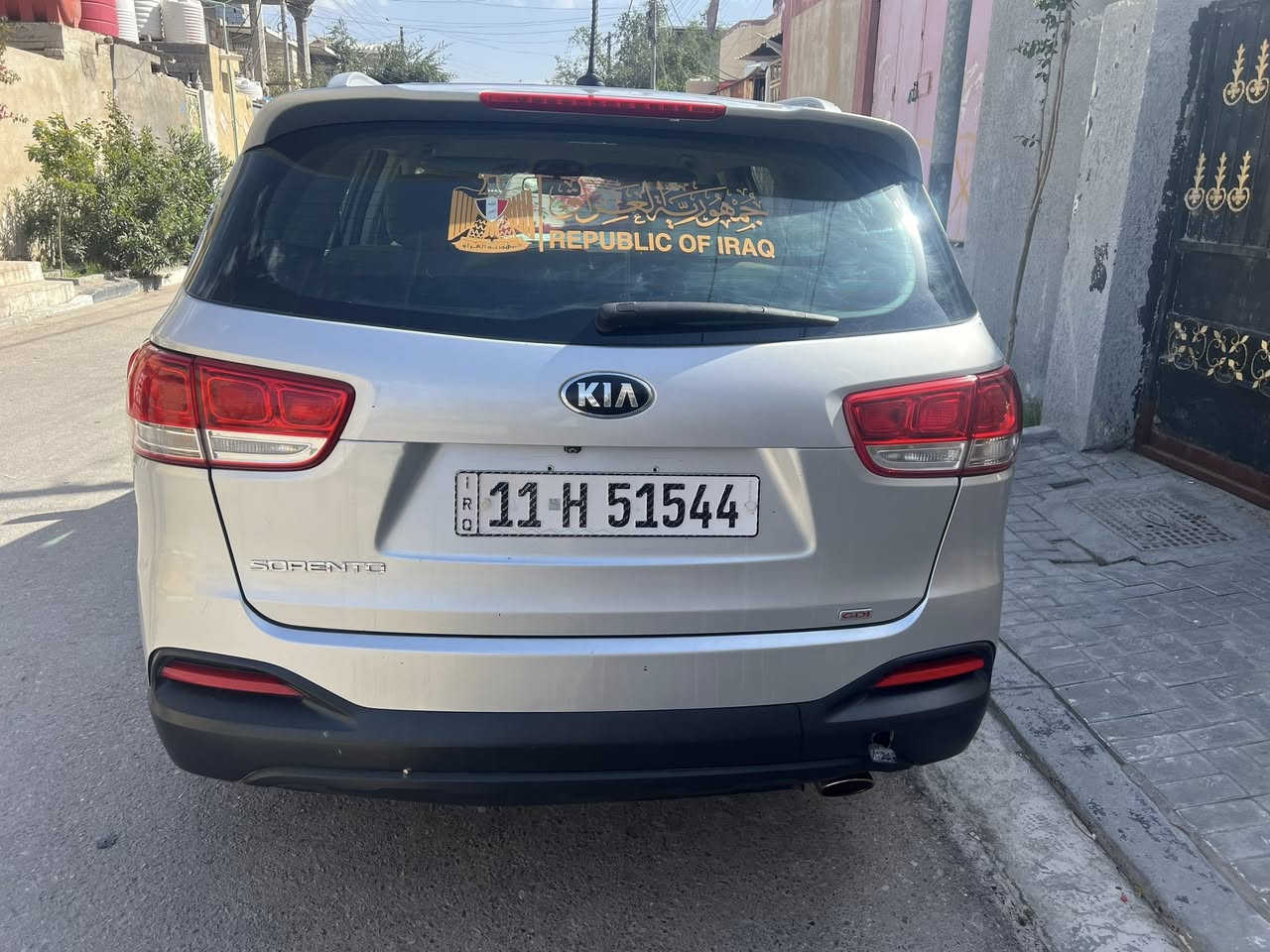 السلام عليكم كياسورنتومديل 2016 واردامريكي حادثهابس دعامية وباقي كفالة سيارة جديده وجاهزةًحدادة ومكينة وكيركفالة ماشية 84 ألف سيارة جديدة كلش وبسمناتحويل رقم نكليزي سنوية جديدةًجاهزة من كلشي مال موضف مكاني بصرة مكينة أربعة تخم تايرتبريدكلشي بيهاشغال وجاهزة سعرها 155 وبيهامجال قليل *********** رقمي وبل عافية الي ياخذها رقمهابغدادجديد
