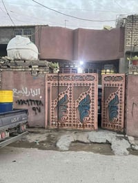 داد للبيع ١٠٠ م ٢٠*٥  بناء بلوك صب مسلح  بيت كامل من كاشي  وماء ومجاري...