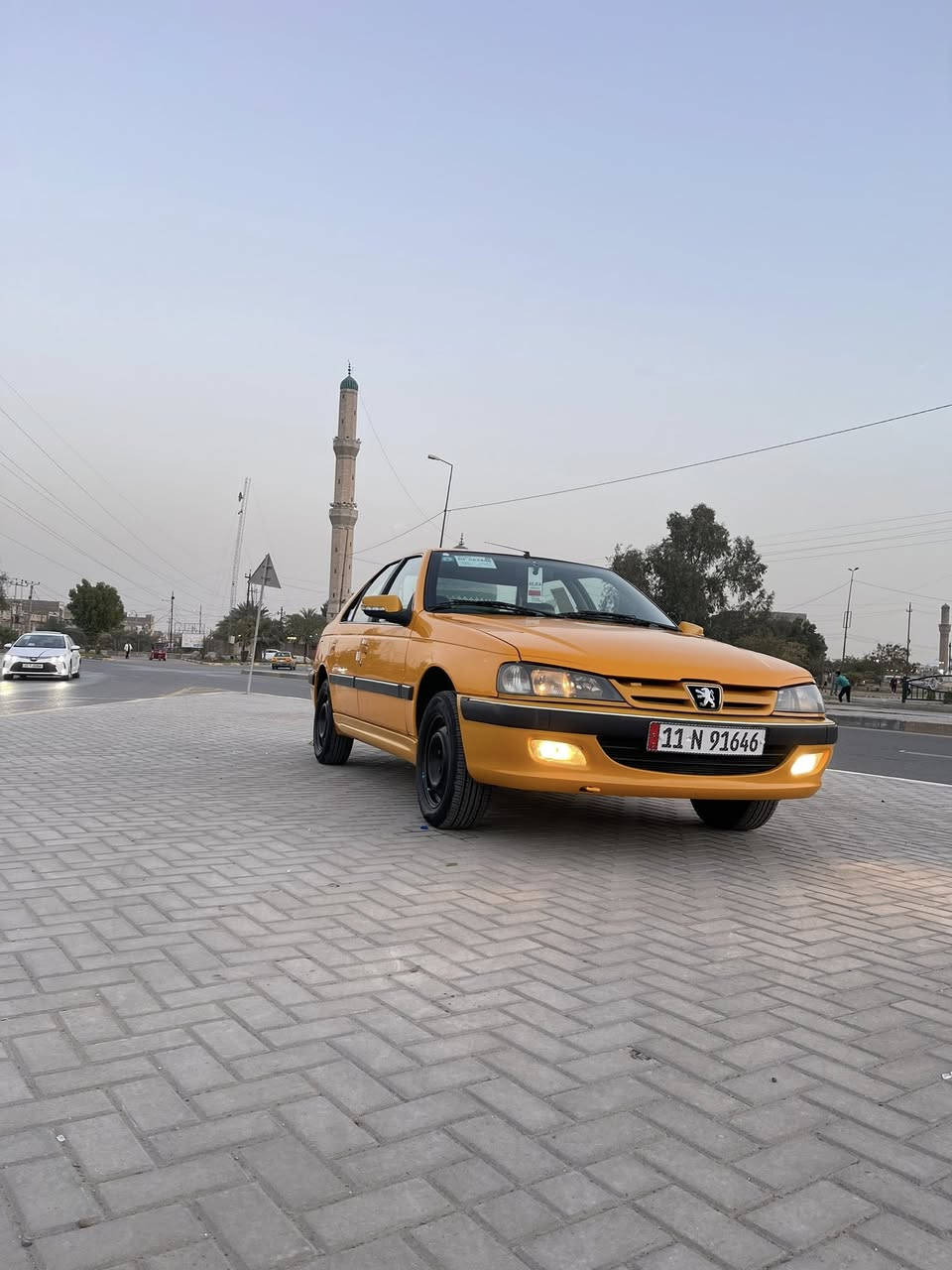 بيجو بارس موديل 2022حره
السياره كفاله من كلشي 
صبغ بارد تبديل خياس جراد رصعه كله مكفول 
مكينه كير مكفولات 
تخم تاير جديد 
صدر خلفي امامي 
لسياره جاهزه من لدعاميه لدعاميه 
تبريد تفئه جاهز 
ماشيه 110حقيقي 
ترايك وين متريد تجي وشوف بعينك احله من لصور 
سنويه جديده رقم جديد هزه جديه هيئه مصفرة 
شاشه تاب اصيله كامره 
السعر 82وبيه مجال حك الجيه 
مكاني البياع نهايت شرطه الخامسه 
لشراي يتصل مامتواجد نت ***********
