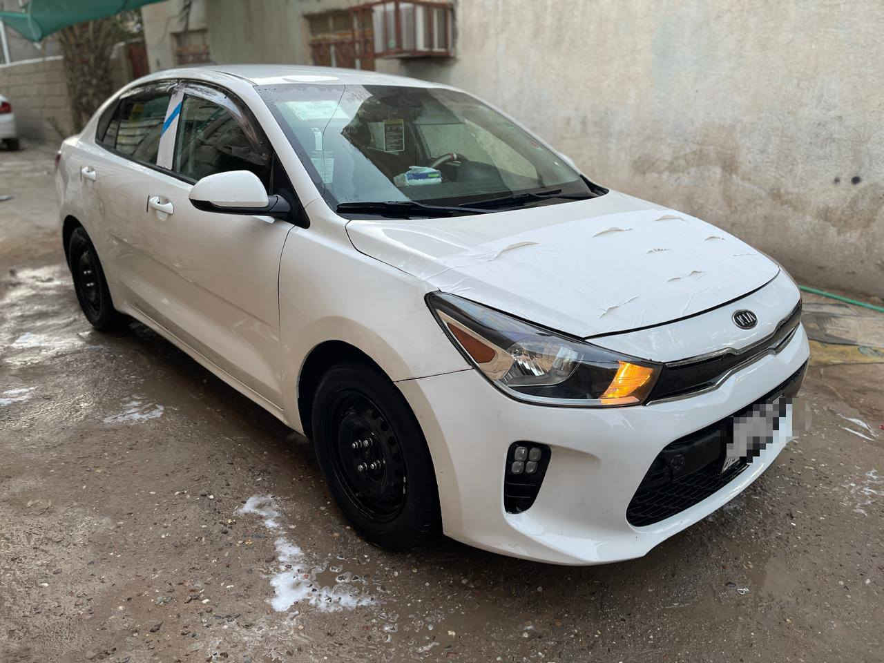 ريو 2020
كيا ريو 2020 امريكي (s)
رقم بصره معوقين بعد سنه وتخلص
مكينه 1600 دوش دبل نوزل كفاله
سياره حادثها كلش بسيط مثل ماموضح بالصور فقط بنيد صبغ نفسه مصلح
وبيها بارد في الداير الخلفي بسيط 
مكينه كير تبريد حداديه كله كفاله 
الممشه 115 الف وقابل لزياده
مواصفات 
تحكمات نظام سبورت ..كروز ..شاشه ..كامره  خلفيه 
داشكام اماني خلفي 
جام خلفي مضلل بلادي من الشركه
السعر 105 وبيها مجال قليل ‏‪***********‬‏
