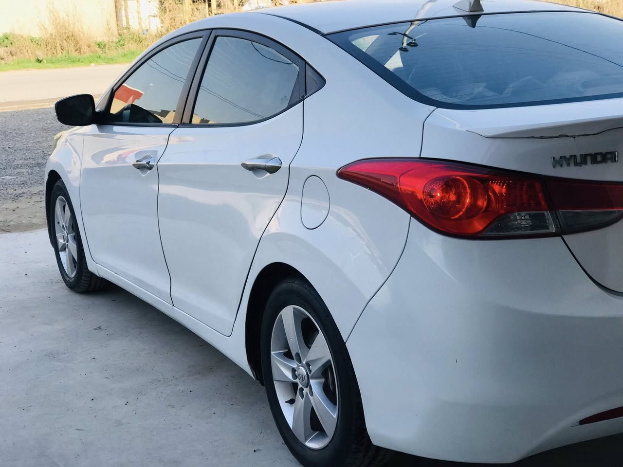 النترا مضلع 2012 خليجي
صبغ باب خلف بدون دواخل 
مكينه حجم 1600 شرط مامفتوحه كير اوتوماتيك 
رقم اربيل سنويه ساقطه شرط التحويل 
السياره جاهزة طخم تايرات تبديد حداديه مابيها مصرف 
السعر 108ورقه وبي مجال بسيط 
مكان السياره بعشيقه 
***********
***********
