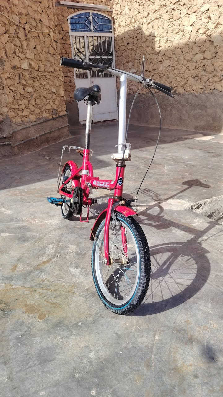 سلام عليكم بايسكل للبيع حجم 16 بعده جديد مثل ماموضح بل صوره بايسكل كامل من كلشي فقط جوب لخلفي مبنجر سعر خاص


**إذا كنت صاحب هذا الإعلان وتريد حذفه لأي سبب، رجاءا أرسل رسالة إلى الدعم الفني**