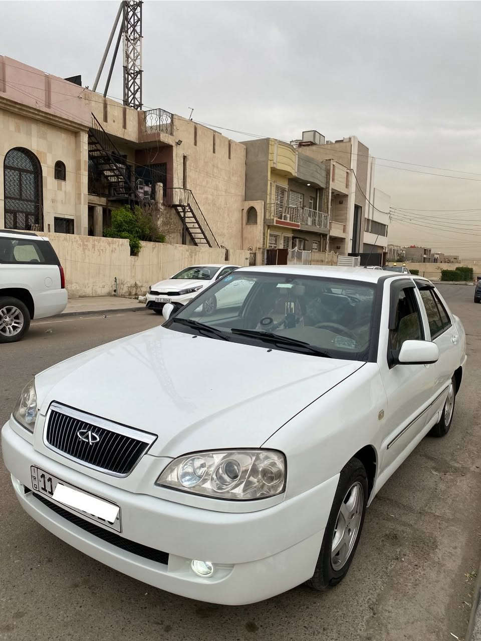 اللهم صل على محمد وال محمد
‏  🇨🇳شيري كوين (2010) 🇨🇳

السياره ماشيه 192 الف فقط

مكينه كير تبريد خير من الله ترايك للبصرة لايتات منضومه زنون كاملة  وشاشه و كامره خلفية....  السياره جديده جدا جدا على وضع الشركه بعده ابلادية مال بيت  كفاله عدى جاملغ امامي و  الخلفي بي بارد قليل جدا بسمي السياره  رايدها 52 بيها مجال بسيط جدا مكاني بغداد السيديه ***********
