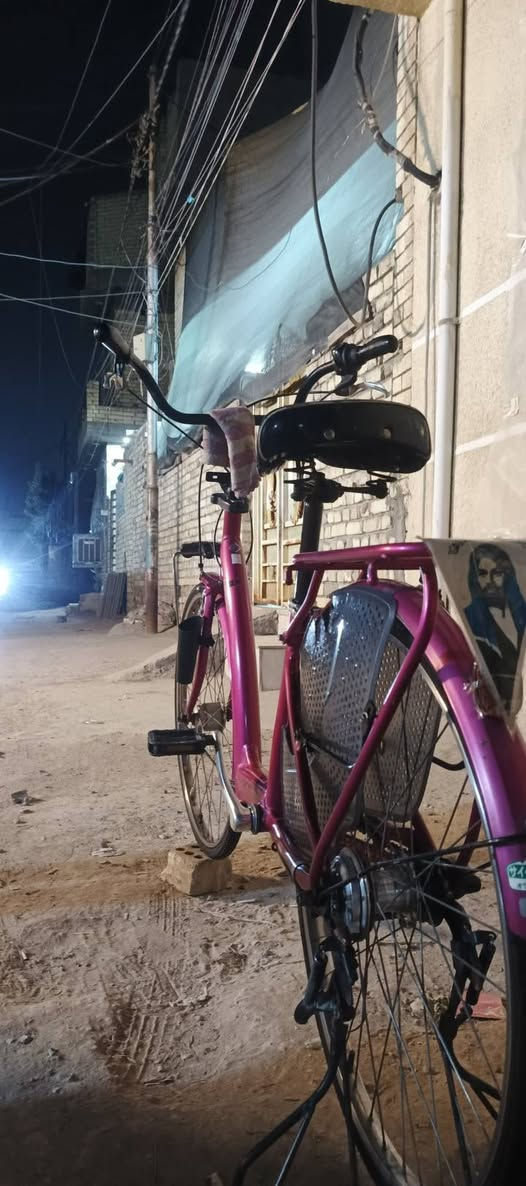 بيسكل برج ستون كير دفن ٣نمر ستان فراشه البيسكل بل واقع احلى من الصور نضيف بمعنه  حجم 26البيسكل مختم بكلشي كلوب حساسس الون وردي رايده ١٦٠مكاني بغداد حي ور للستفسار خاص او *********** وتساب ❤️🥇
