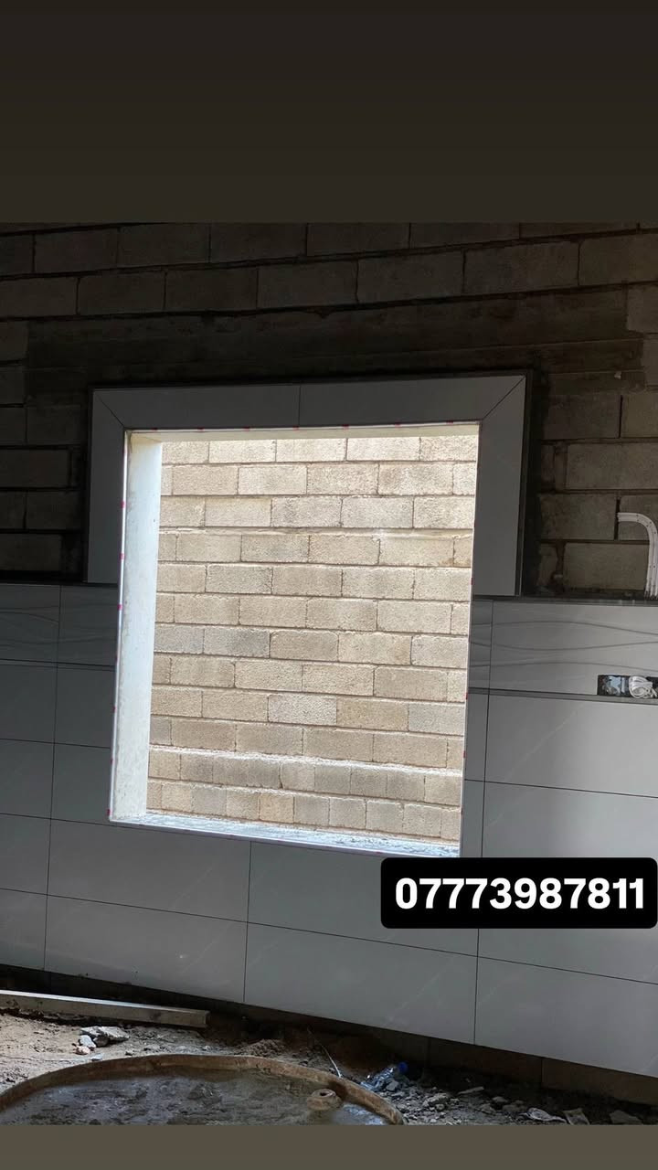 كادر سيراميك جدران شغل درجه اولى شرط
متفرغين
سعر المتر ب 5 الف شغل معدل وشرط
تواصل

***********
