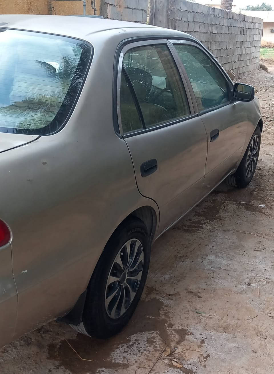 سياره كورلا نحله موديل 2000 محرك 1600 بي تبخير    كير ميكانيك بي كلجات تجفت تبدله بكيفك سياره مصبوغه حزام    قماره وجنطه بدون صبغ   دعاميه ولايتات مبدلات  جديد اثر ضربه ومصلحه عل بارد // باتري جديد اطارات جدد صدر جيد كهربائيات شغاله  ألايت زنون سنويه جديده وتحويل ثاني يوم  #السعر45 وتدلل
مكان سياره المحموديه ،***********
