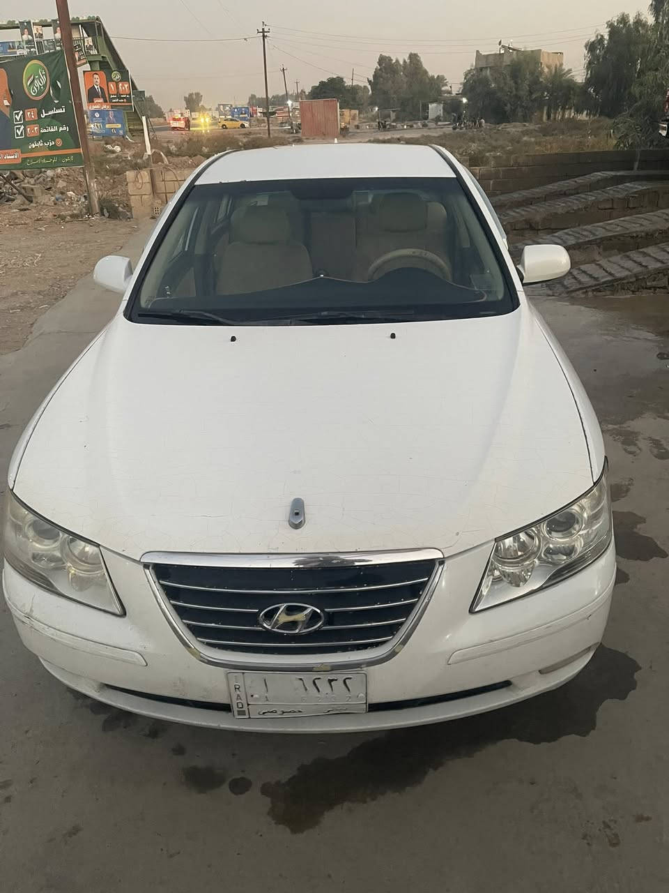 السلام عليكم
سيارة سوناتا ٢٠٠٩ وارد امريكي للبيع 
رقم ديالى 
مكان السيارة ديالى 
تحويل ثاني يوم 
سيارة مال بيت ما متعوبة 
ميكانيك خير من الله 
السعر المطلوب ١١٨ 
***********
