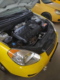 سلام وعليكم اكسن دبدوب كوري محرك 16 موديل 2011 هيئه وغرامات صفر   كهرب...