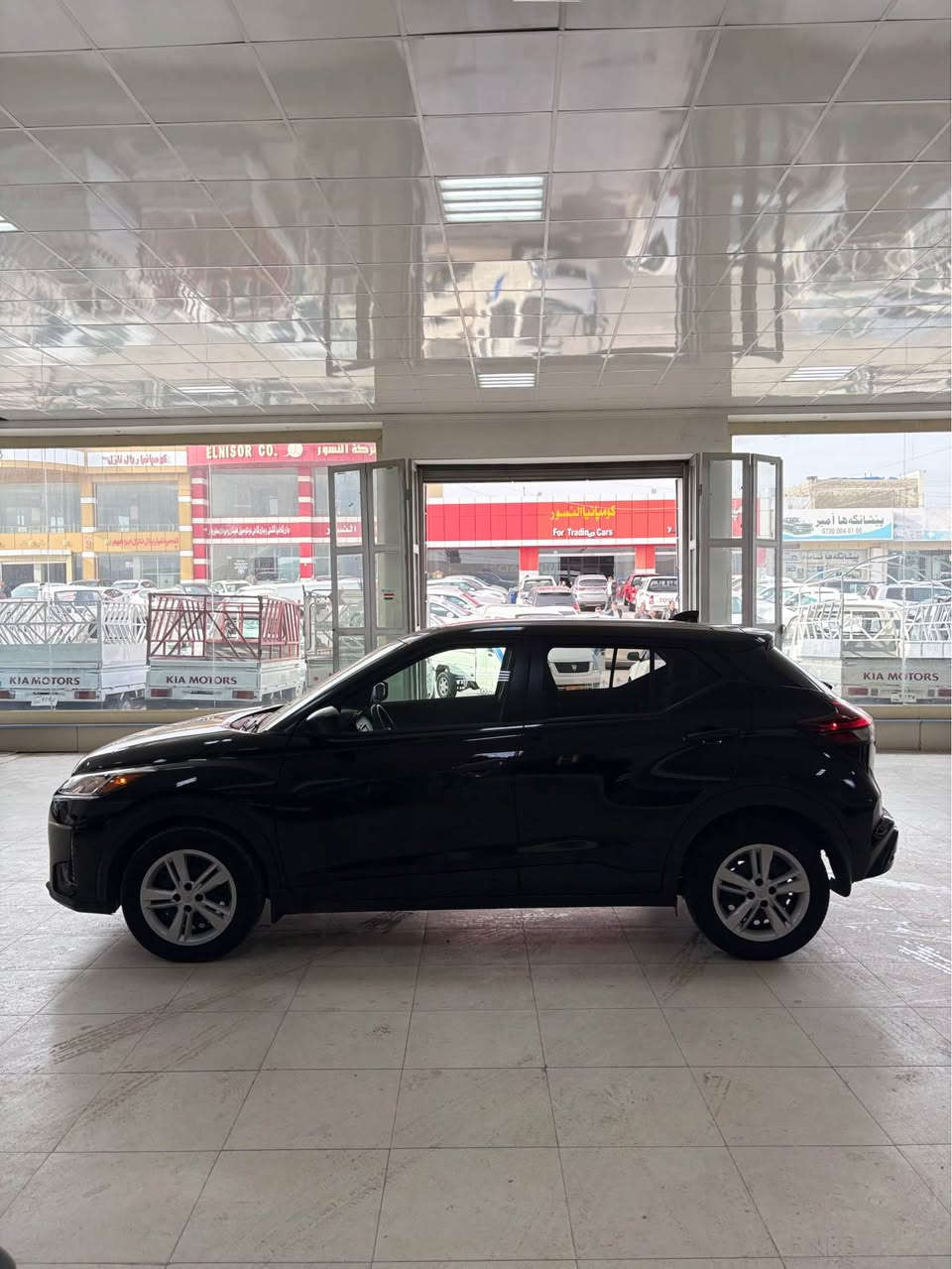 نیسان کیکس | nissan kicks
.
مودێل: 2024
.
رەنگ: رەش ⚫️
.
محرك: 4 سلندر - 1.6L
.
19000 مایل چویە
.
مواصفات: S
(شاشە - کامیرە - رادار پیشی - عەینە رادار - بەصمە - ئوتو ستوپ - رادار خلفی - خط مسار - تحدید سرعە…….)
.
سیارە بێ صبغ
٢ قتعە تبدیل شرکە
چاملغ نەفەری + دەرگەهێ نەفەری.
.
سعر: 140$ مجال
.
*********** کورەک + واتساب
.
زاخو زاخو, دهوك
