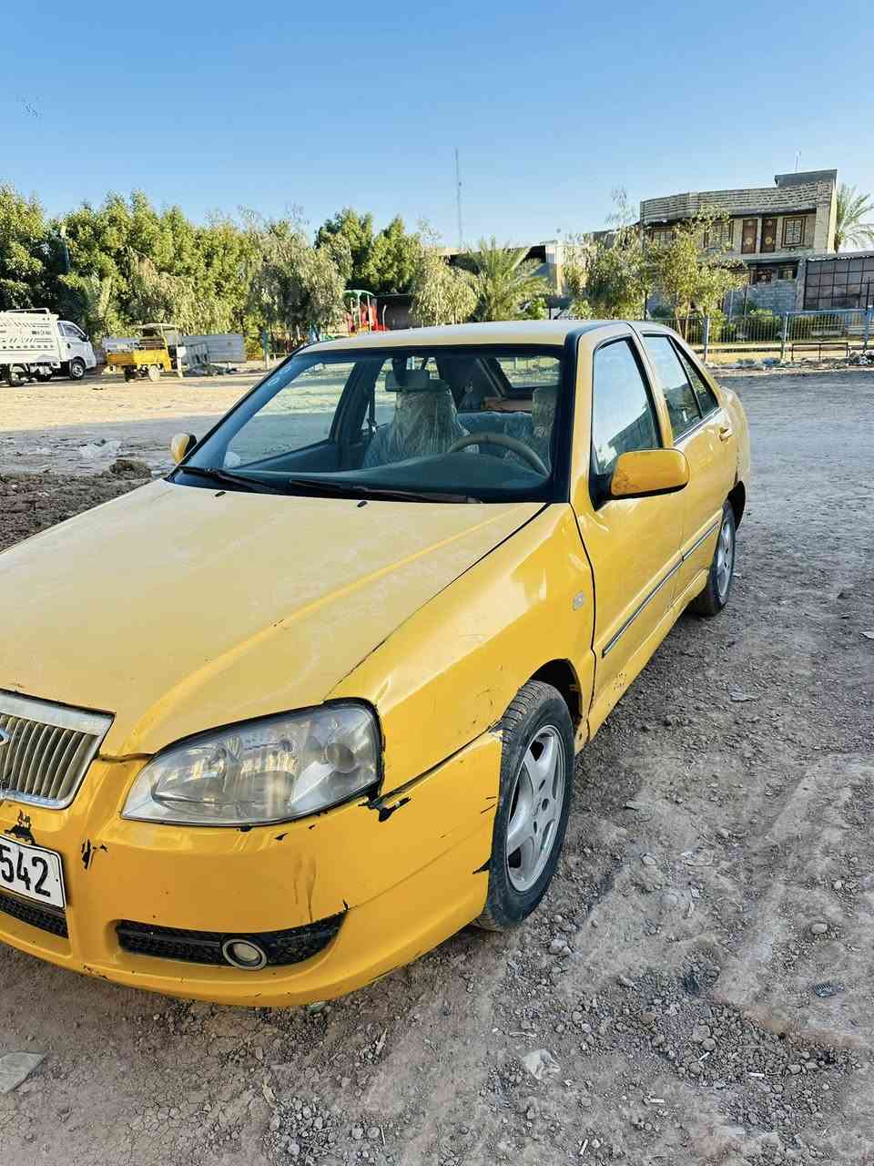 سلام عليكم شباب للبيع شيري كوين موديل ١١سياره كير مكينه كورله بيكاتشو صدر تايرات كهربائيات كله جاهز منضومه زنون رقم بغداد دولي سنويه 2027هزه جديده سعرها ٢٤او بيها مجال بسيط مكانها بغداد أبو غريب رقم الهاتف ***********
