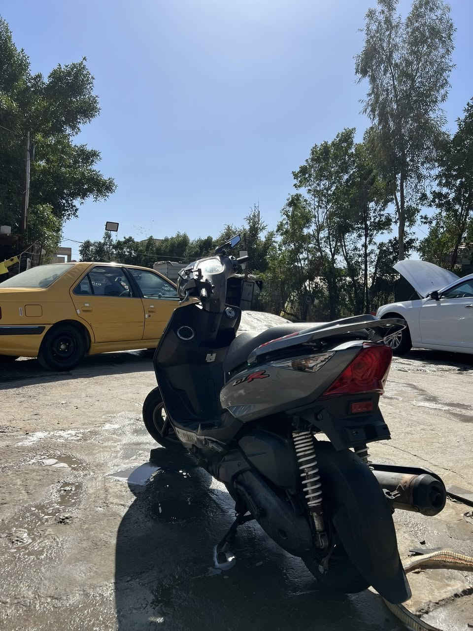 سلام عليكم شباب
دراجة ثعلب صالهة شهرين من مازلة من الرمبة وكالة اي نقص ما بيهة من التاير لتاير كلشي شغال بيهة 
مكاني غزالية 
متواجد فيس ورصيد 
الرقم ***********🤑✌️
السعر 750
