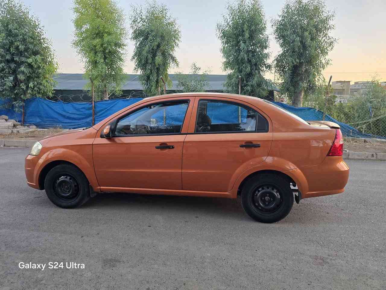 للبيع
سعر 49$
شوفرليت افيو موديل 2007 كوري 
لون مشمشي 
محرك 4 سلندر محرك  وكير شرط
كابون بنزين بيها الاكتروني
🚫 بوند مبدل ومصبوغ شرط بدون دواخل 
رقم دهوك الجديد سنويه جديده 
شرط التحويل 
طخم تاير جديد صدر امامي خلفي جديد 
السياره جاهزه 
موصل الايسر 
***********
***********
