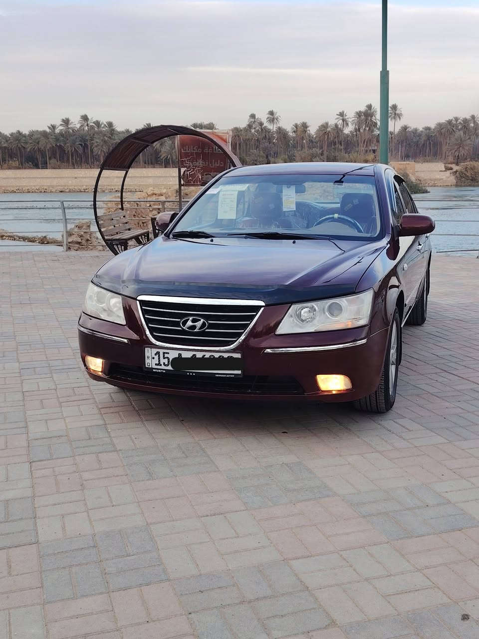 سلام عليكم البيع او مراوس حسب القناعه
 سوناتا خليجي
موديل 2009
 صبغ قطعه واحد 
سبب جراد عندي صور فيديو
 قبل صبغ
محرك وكير تبريد كفاله
محرك 2000 كفاله
 سونار موجود 
رقم انبار رقم جديد هزه سنويه جديد شرط تحويل ثاني يوم
مكان سياره الانبار قضاء هيت
 السعر 115وبيها  مجال الاتصال
*********** ***********
