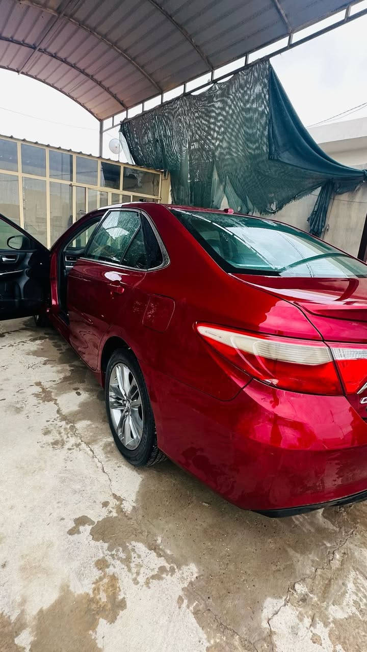 السلام عليكم
للبيع كامري 2017 seبلاص 
فتحه سقف بصمه  
تحكمات استيرن فول
رقم دهوك ماشيه 156mil
ثلاث انظمه قياده ايكو نورمال سبورت 
سيارة نظيفه مناقصها كلشي 
صدر جديد تايرات جدد
الضرر موضح بالسونار تبديل قطعه وحده فقط الباقي خط 
السعر 145 وبيها مجال ولاتعاملني بالتلفون تعال شوفها وتدلل 
***********
العنوان صلاح الدين تكريت
