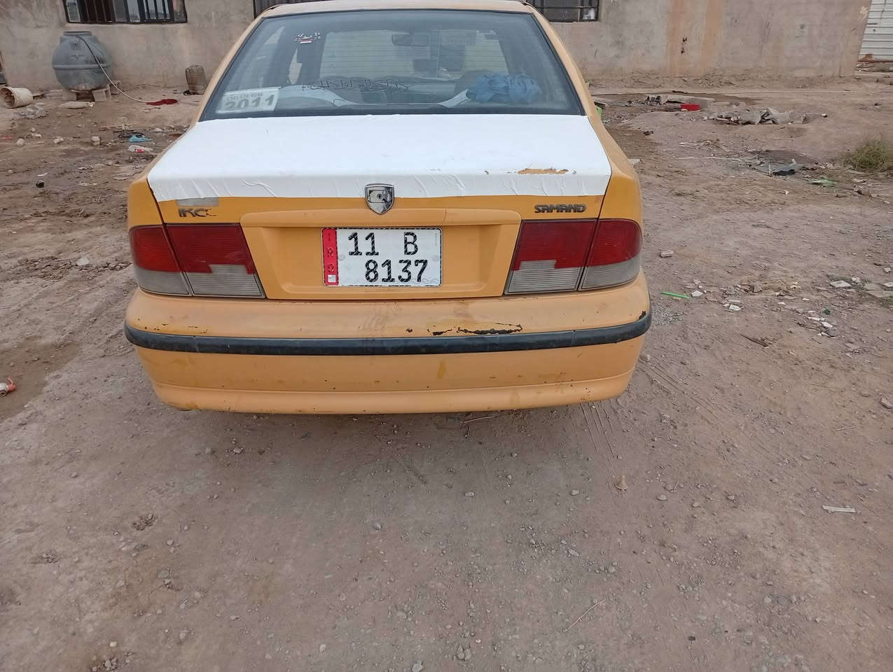 سلام عليكم سمند موديل 2011سياره حلوه احلا من الصوره تحويل مباشر اب اسم المشتري رقم بغداد نكليزي سعر 28او بيه مجال رقمي ***********
