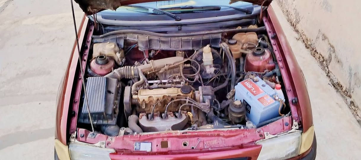 السلام عليكم استرا موديل 93 جنطه رقم نينوى مشروع وطني سنويه جديده لي 28 شرط تحویل حجم 16 محرك كير شرط بيها کاربون بانزین سياره حلوه ونضيفه السعر 48 وبيها مجال العنوانن

*********** الموصل الايمن
