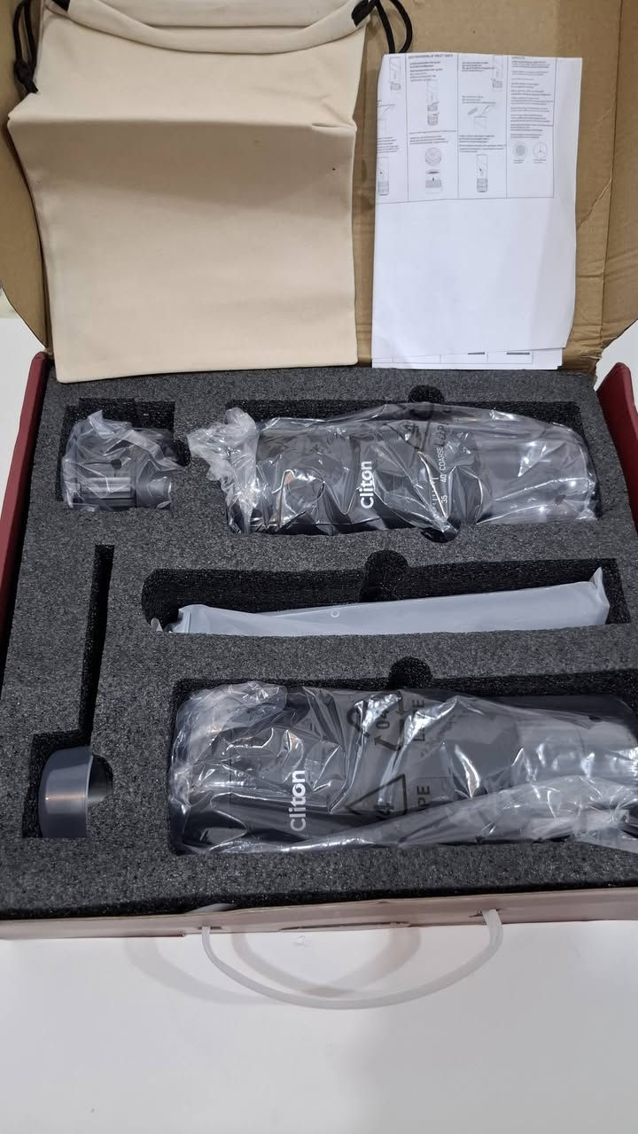 بكج من ماركه كلتون
ماكنه قهوة شحن حار و بارد
طاحونه قهوة
خفاقة حليب  
جديده غير مستخدمه السعر ٦٠ الف


**إذا كنت صاحب هذا الإعلان وتريد حذفه لأي سبب، رجاءا أرسل رسالة إلى الدعم الفني**
