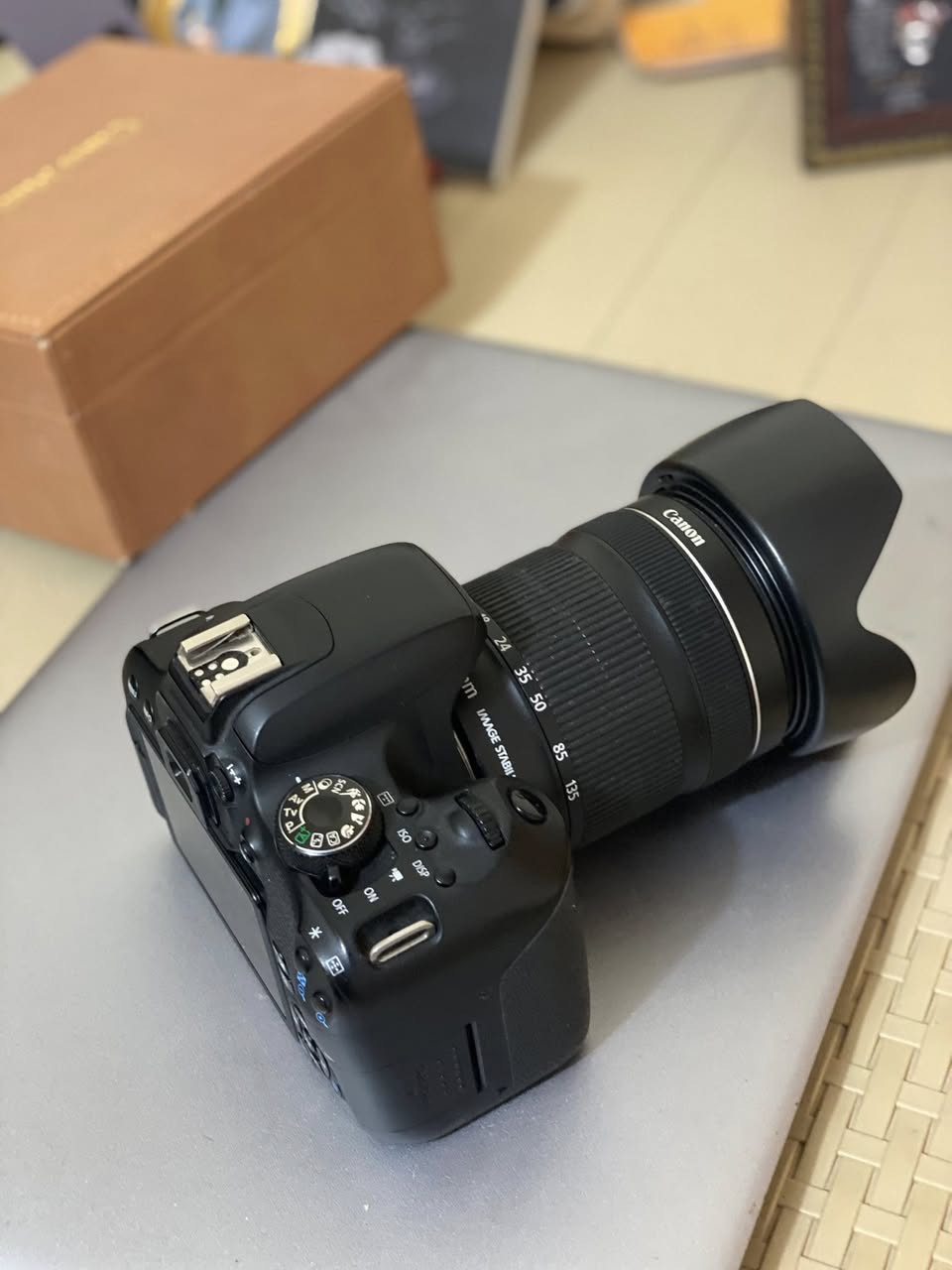 كانون 800d كلش نضيفة عليها عدسة 18/135 بطاريات ٢ وياها  كلش نضيفة والله


**إذا كنت صاحب هذا الإعلان وتريد حذفه لأي سبب، رجاءا أرسل رسالة إلى الدعم الفني**