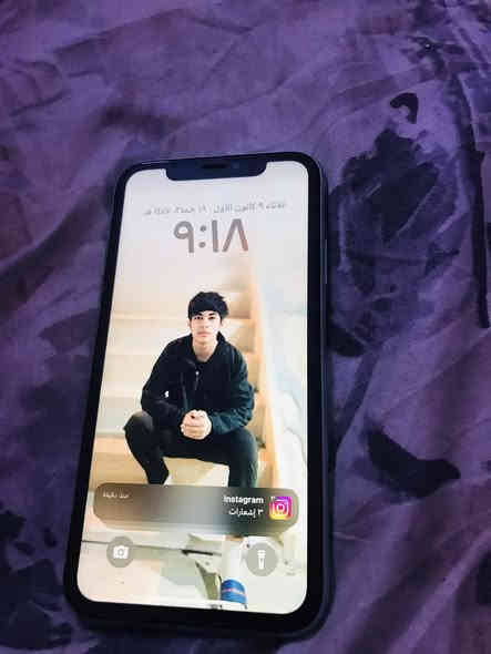 سلام عليكم ‏ ‏ ‏11عادي ‏جهاز ما مفتوح ‏بطارية 84 ‏ ‏فيس ايدي شغال بي فطر بلضهر فقط ‏سعر275 ‏رقم ***********
