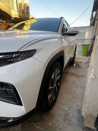 توسان خليجي مديل 2024 بغداد بأسمي السياره فول مواصفات قماره حديد كراسي...