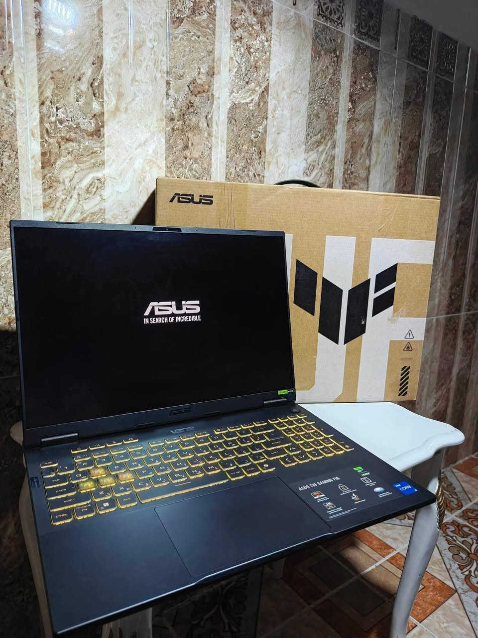 🚀 ASUS TUF Gaming (FX608J) – شبه جديد! 🚀
🔥 لابتوب قيمنق ومونتاج خارق (استخدام أقل من شهر بحالة الوكالة 100%)
💻 المواصفات الأساسية:
المعالج: Intel® Core™ i5-13450HX (فئة HX القوية جداً)
كرت الشاشة: NVIDIA® GeForce RTX™ 5060 (8GB) 115W TGP 🎮
الذاكرة: 16GB DDR5
التخزين: 512GB NVMe PCIe Gen4 SSD
الشاشة: 16.0" WUXGA (1920x1200) IPS | 16:10
البطارية: 90Wh بحجم كبير جداً (صحة البطارية 99% 🔋)
الميزة: يدعم الشحن عن طريق منفذ Type-C (45W-100W)
💰 السعر قفل:
1,500,000 دينار عراقي (مليون و 500 ألف) 🔒
📞 للتواصل والاستفسار (واتساب أو ماسنجر):
رقم الهاتف: ***********
الموقع: كركوك - بنجا علي (شركة خوبيب للابتوبات - Khubaib Laptops)
📍 ناونیشان: کەرکوک - پەنجا عەلی

