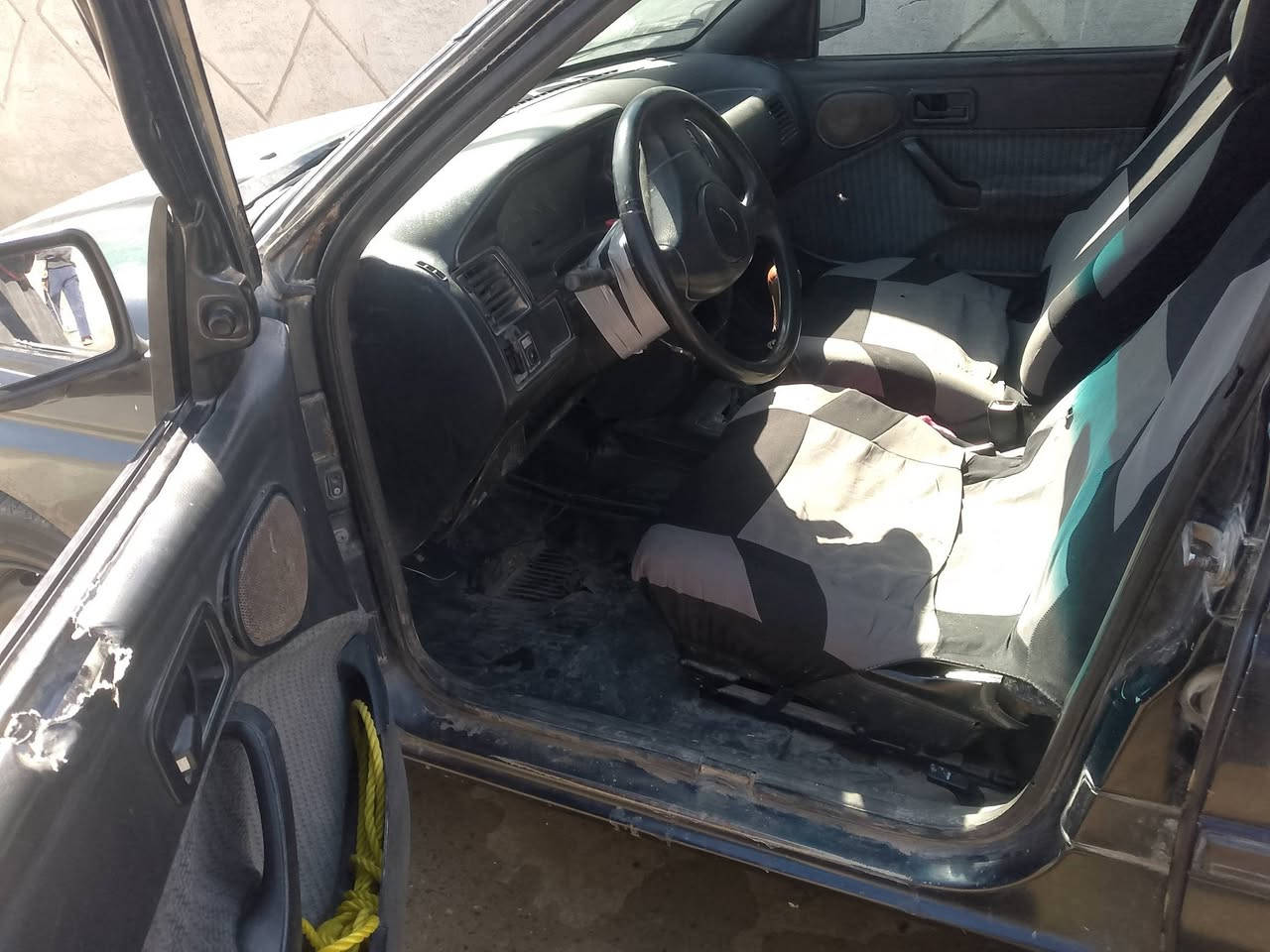 السلام عليك
سياره للبيع فورت مريكي،
كير شرط محرك بيه تنقيص ،
السعر 1100 مليون ،
الموقع صلاح الدين قضاء الضلوعيه،
الرقم ***********
