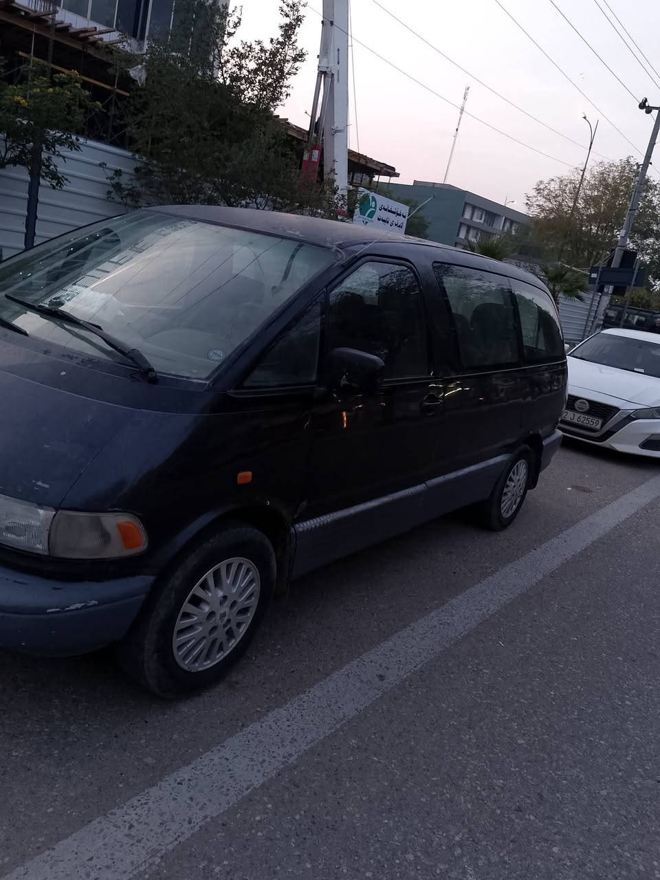 سلام عليكم تيوتا بريفا للبيع موديل 93 سياره جاهزه نضيفه كير عادي شاشه ايبات 7 راكب  سياره خير من رقم اسليمانيه انكليزي كشره حلو الايتات جديده امامي خلفي كهربائيات كله شغال محرك كير مكفول كفاله عامه سنويه لحد 27 مكان سياره كلار و بغداد بيع مستعجل سعر 37 بيهاا مجال الطيبين....


**إذا كنت صاحب هذا الإعلان وتريد حذفه لأي سبب، رجاءا أرسل رسالة إلى الدعم الفني**