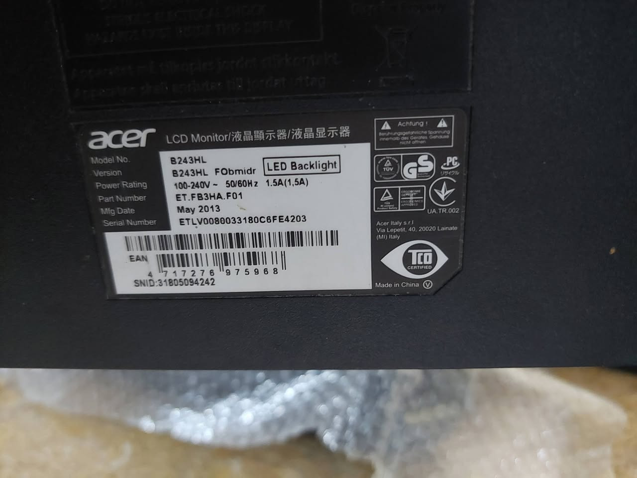 شاشه acer حجم ٢٤ استان دوار متحرك


**إذا كنت صاحب هذا الإعلان وتريد حذفه لأي سبب، رجاءا أرسل رسالة إلى الدعم الفني**