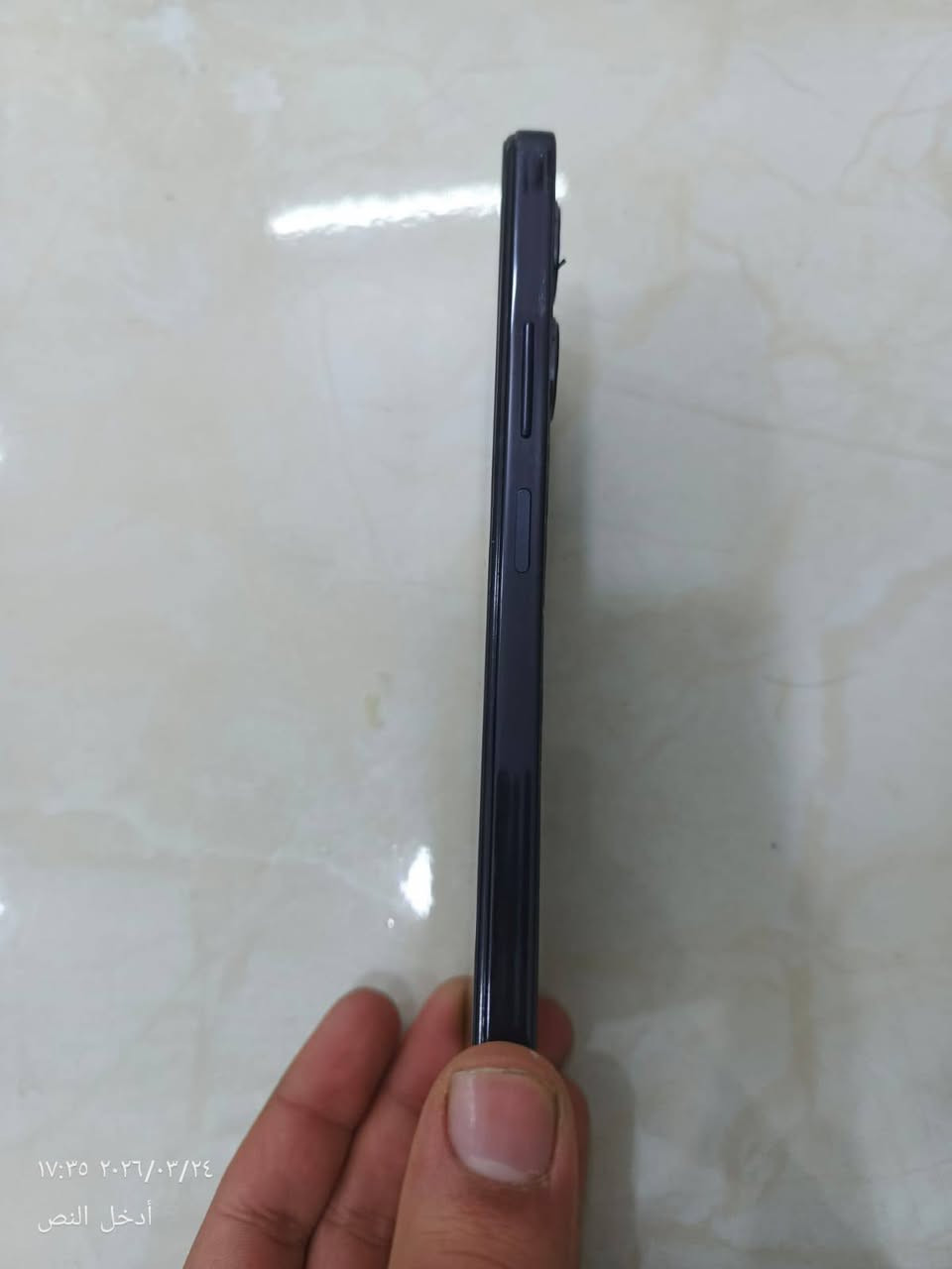 سلام عليكم انفنكس نوت 30 256گيگا مبدل شاشة قبل يومين المكان بغداد الامين الثانية للاتصال ***********  بس الظهر مكسر بس ما مأثر على الكاميرات السعر 150
