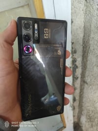 شباب ريد مجك 9 برو نسخه شفاف ذاكره 512 رام 16 + 12 سعة بطاريه 6500 معا...