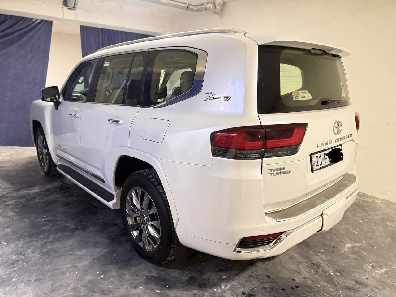 لاندكروز VX TUIN TURBO
موديل 2022  شركة ساز 
بي شبر بارد  فقط 
و باقي مكفوله ماشي 79الف
مكاني قظاء جم جمال

سعر 625 ورق و مجال بسيط

***********
