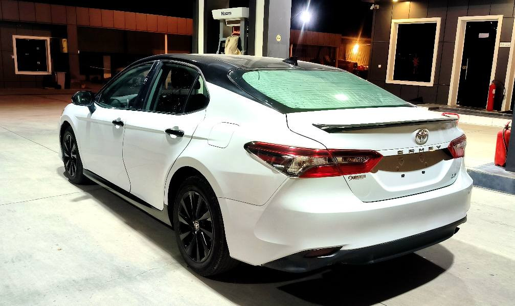 کامری 2024 وارد امریکی
مواصفات/بصمة -شغال - كشن كهرباء - ثلاث نضام-بلاك توب 
💯سیارە ماشاءاللە جدید100%
🤏سعر بلاش بلاش 152$😳😱
💯سیارە مو عام كم قطعات بلاد نبیع عام بدون دواخل شرط
💯بدون دواخل شرط100%
💯ارباك دشبول 
سياره موجوده قضاء بردرش  
***********☎️ شيخان, نينوى
