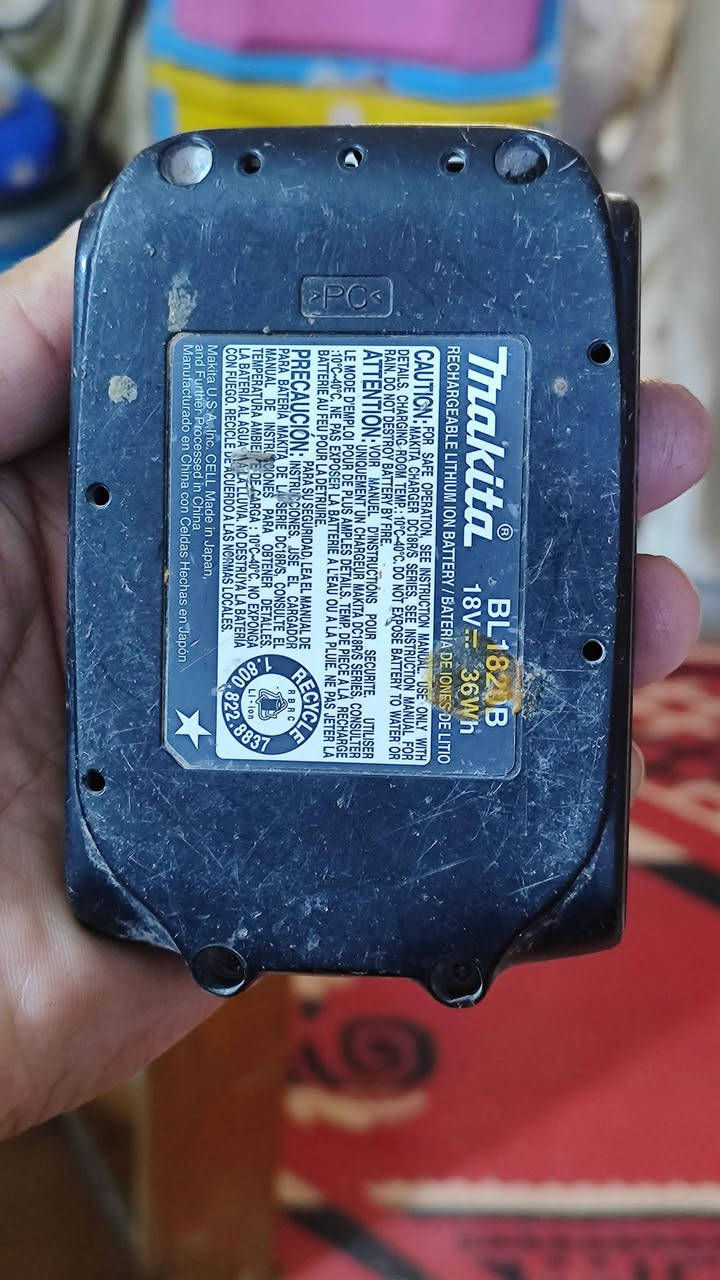 بطاريه ماكيتا 20فولط شغاله بدون شاحنه أبيعها فحم بسعر 15الف بغداد, العراق


**إذا كنت صاحب هذا الإعلان وتريد حذفه لأي سبب، رجاءا أرسل رسالة إلى الدعم الفني**