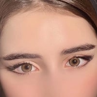 عدسات كوريه مكبره العين تخبل😍متوفر كل الوان بيها  الحجز اوًالاستفسار 0...