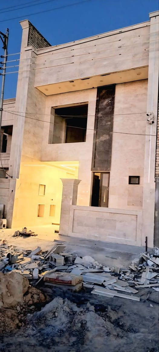 تم انجاز وتغليف واجهة بالمرمر للاخ المقاول ابو رعد.. بغداد حي دجله  للاستفسار عالارقام***********.. . . ***********
