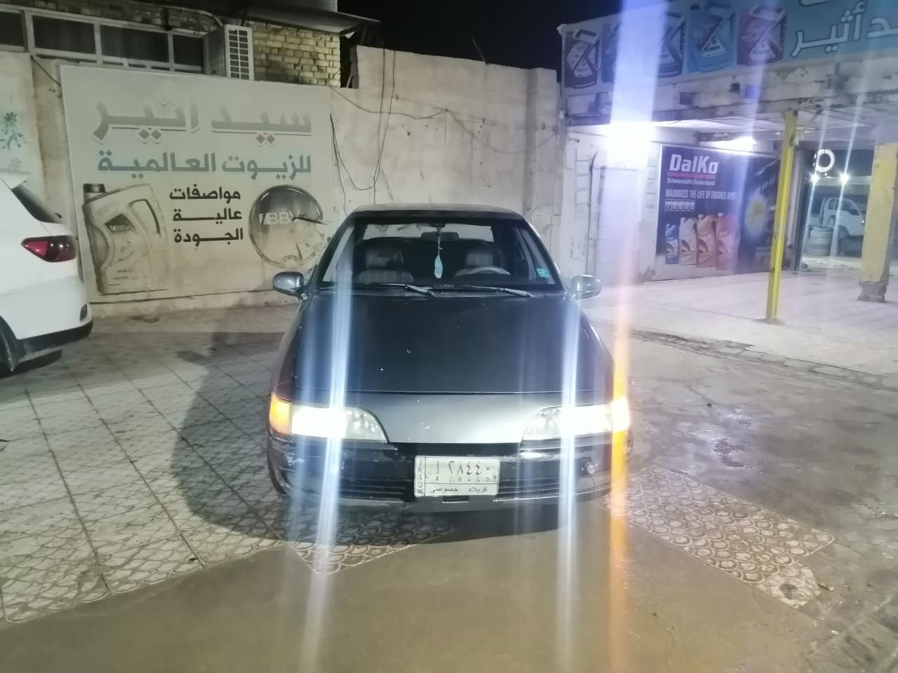 السلام عليكم  دايو اسبرو موديل 1993 سياره مكفولة من الضربة والكص مكينه كير مكفولات كهربائيات كلة شغالة تبريد شغله تخم بوربرنات امامي تخم تاير جواه زوج ليتات سياره ما تخسره علية الف وبلعافية ع الياخذه  *********** السعره 33وبية مجال وذا اكو سياره امراوس هم نتافهم عليه  مكاني ديوانية الحمزه الشرقي
