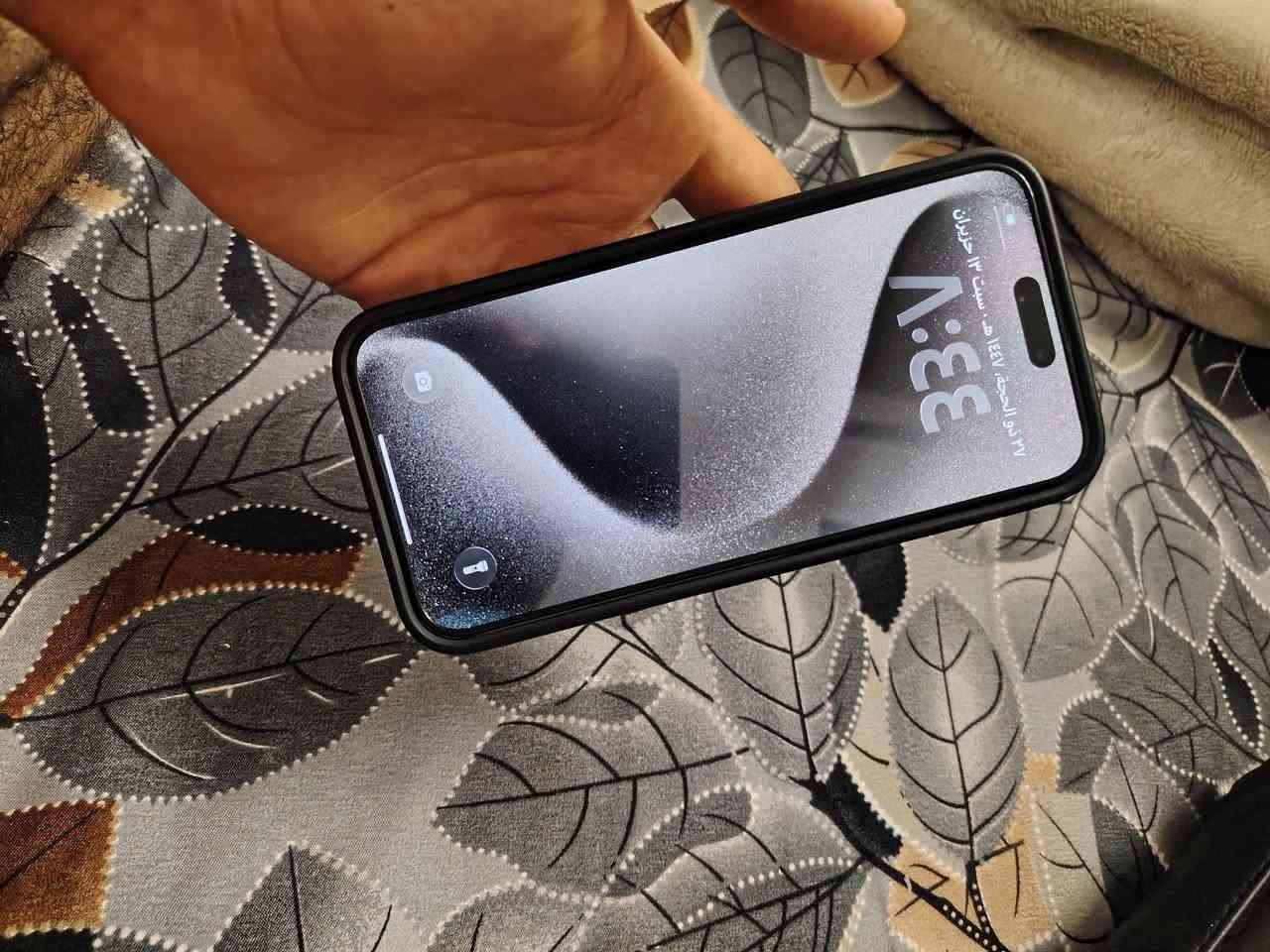 ايفون 15 برو ماكس 256 بطاريه 86 مبدله اصليه من ابل ومبدل كامره من ابل وتر بروف ضد المي زلغ مابي 875 بيع او مراوس بغداد الدوره ***********
