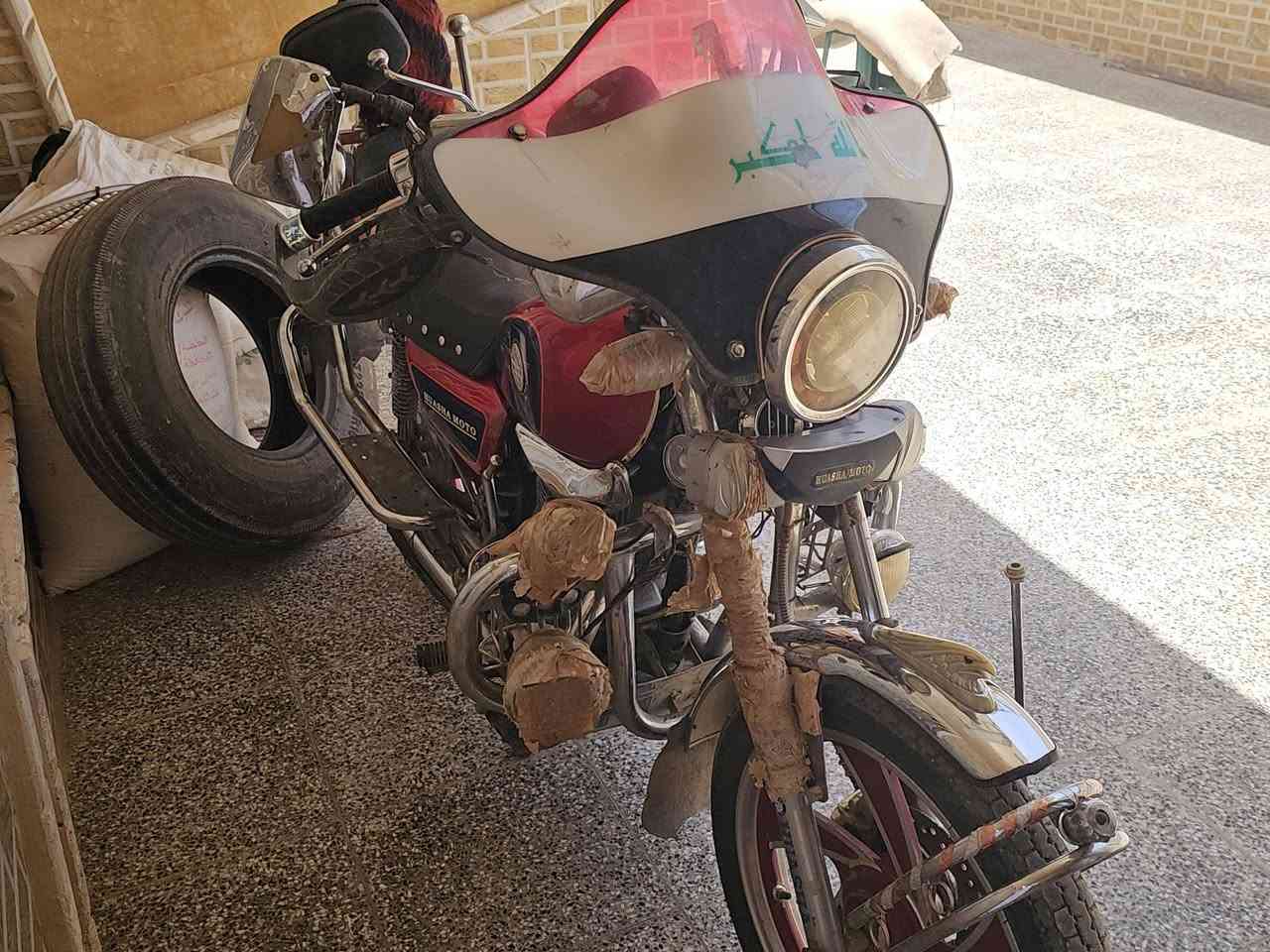 سلام عليكم دراجه جونده مديل 2022 دراجه شركه كلشي ما مفتوح بيها مكان نجف وكيلها العارضي ***********
