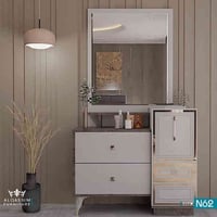 ميز تواليت السعر 155 الف  ٢ باب السعر 210 الف ٣ باب السعر270 الف  ٤ با...