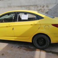 اكسنت مضلع موديل ٢٠١١ كير عادي محرك ١٦٠٠ محرك والكير شرط السعر ٨٠ ورقة...