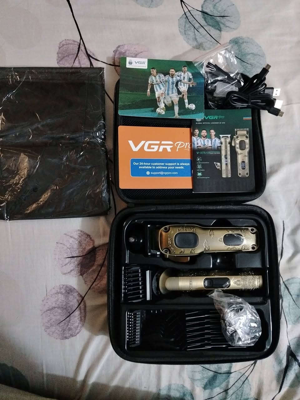بالكبس مكينه حلاقه VGR


**إذا كنت صاحب هذا الإعلان وتريد حذفه لأي سبب، رجاءا أرسل رسالة إلى الدعم الفني**